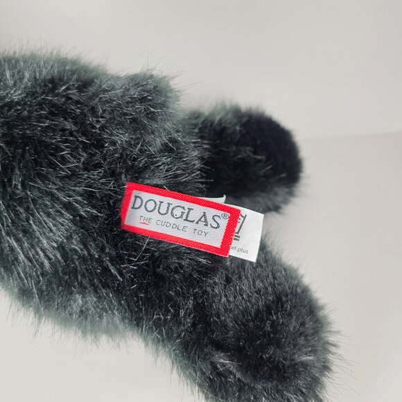 Douglas Plush Toy Lot - Sutton Black Bear Yuki Arctic Fox Ashes Wolf EUC - Picture 7 of 9